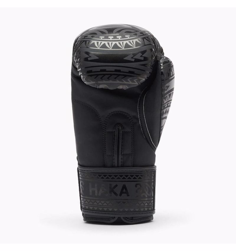 Leone Haka boxing gloves - black